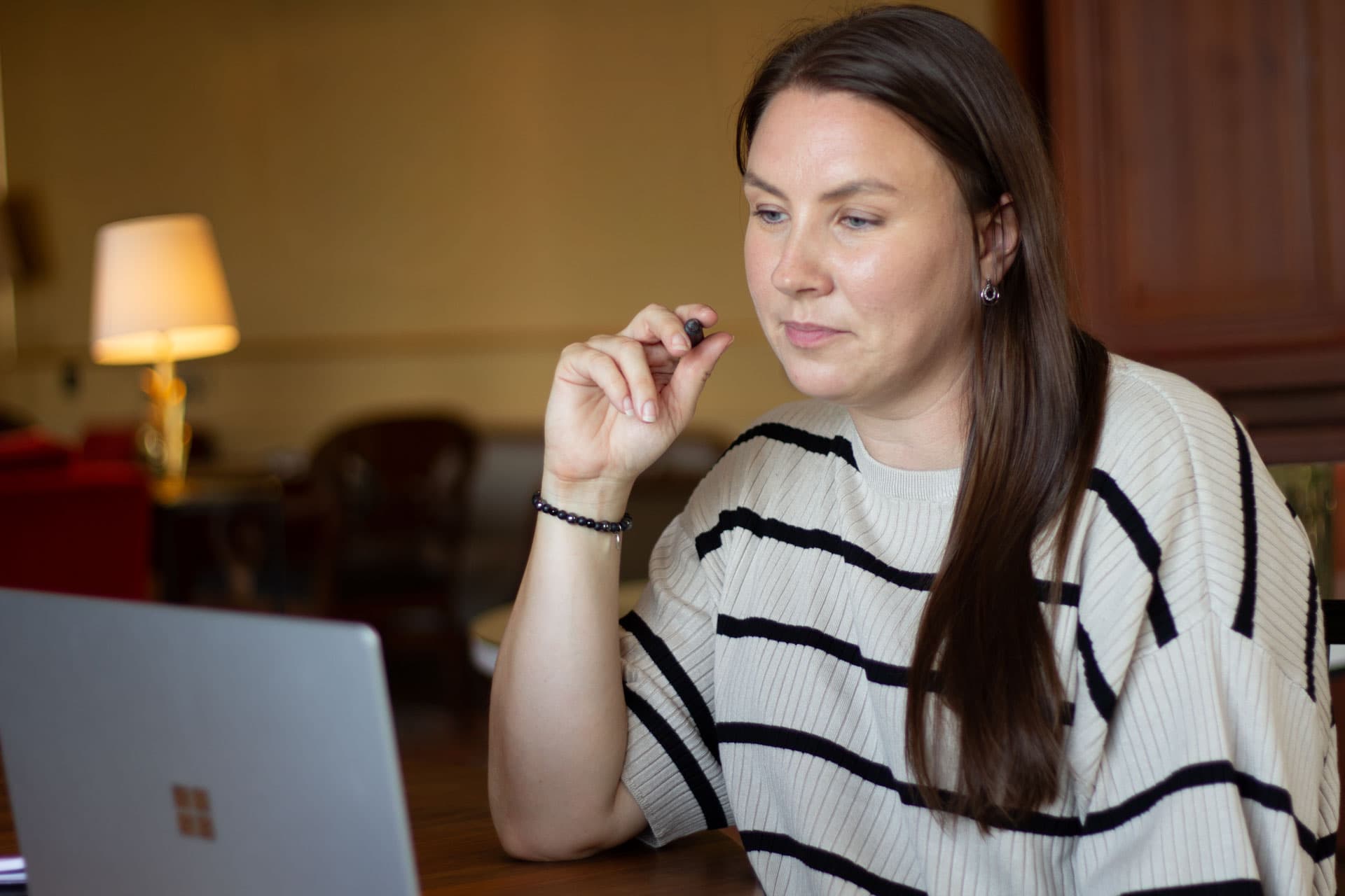 Karolina från Webbfröken