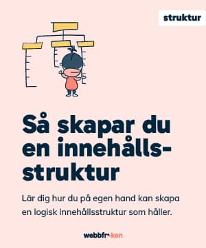 Innehållsstruktur