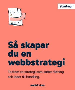 Webbstrategi