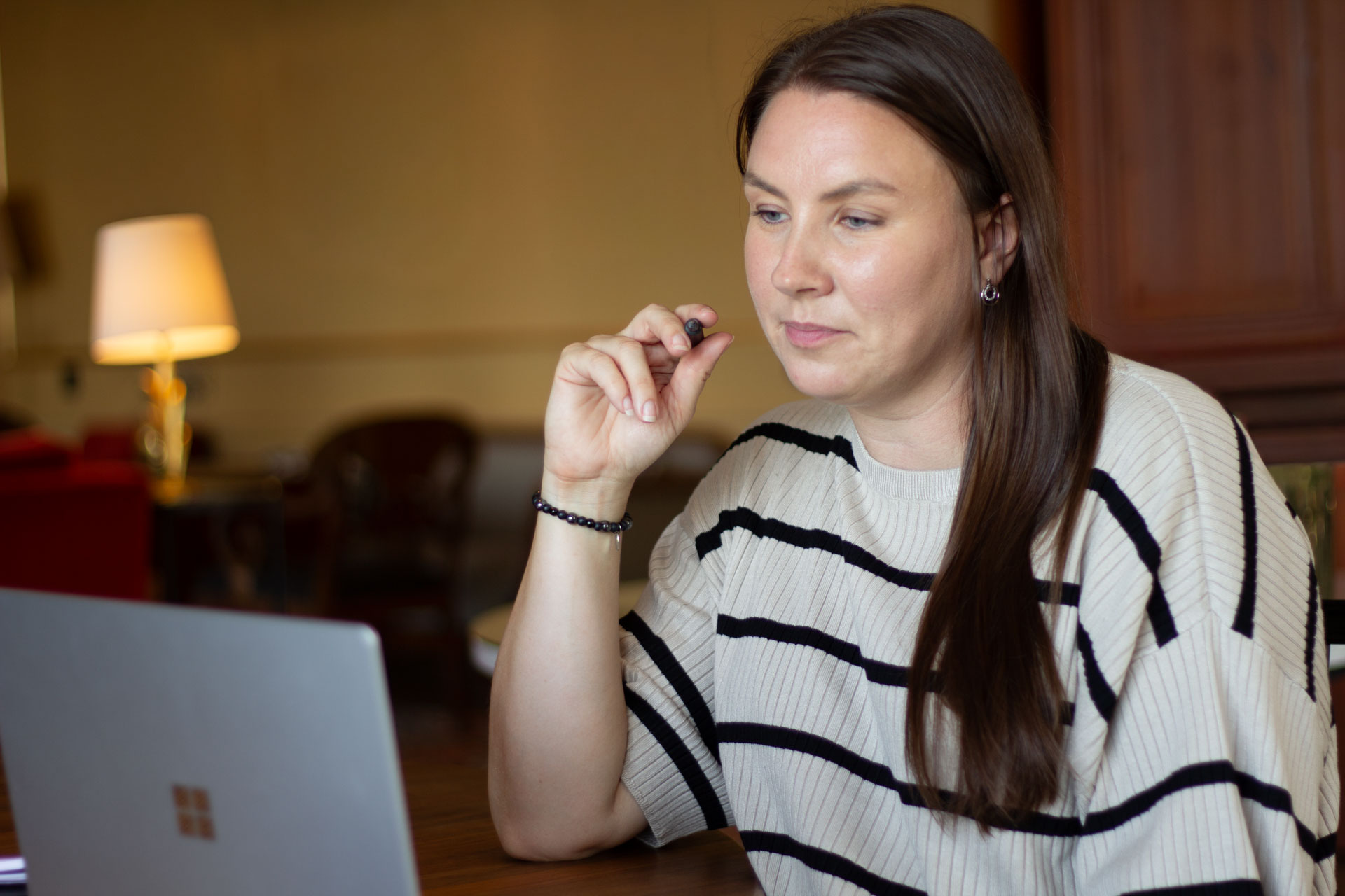 Karolina från Webbfröken